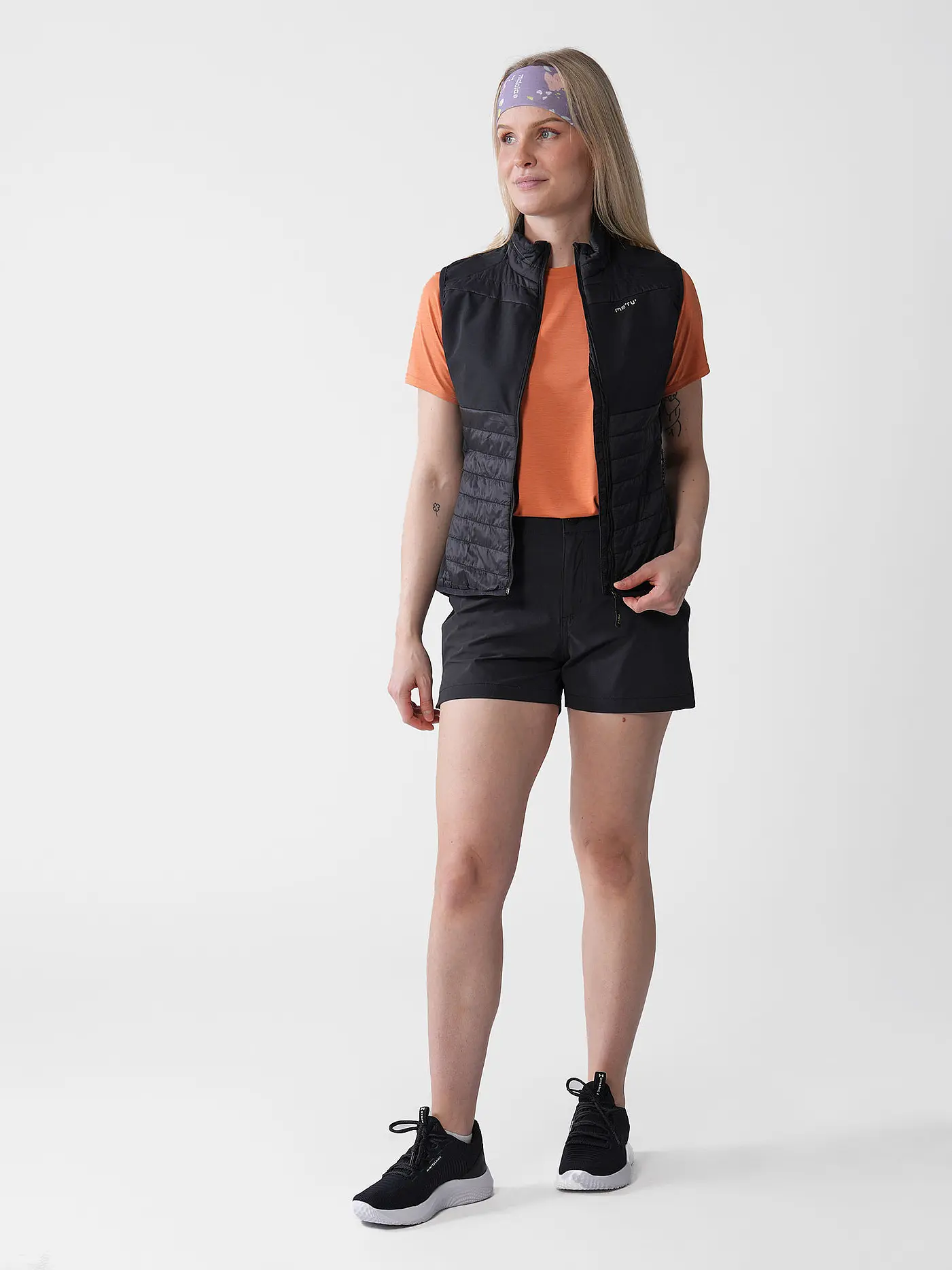MERU | Damen Hybridweste Jauja | 